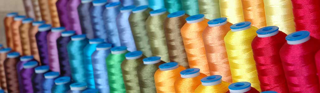Embroidery thread colours