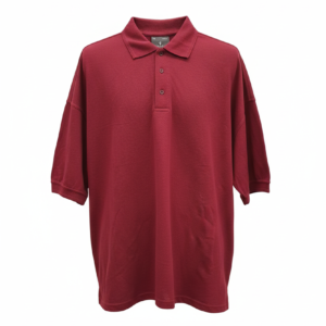 MAROON ESSENTIAL POLO 4XL