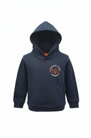 ST MARGARETS HOODED SWEATSHIRT NO ZIP