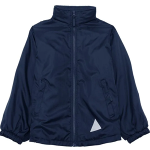 Childrens Reversible Fleece Jacket Navy