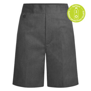 Bermuda Pull Up Eco Shorts Grey