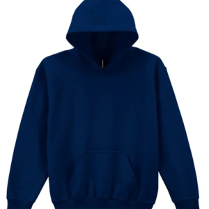 Youth Hood Navy Size L Age 9/11 38"