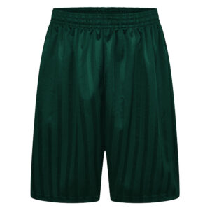 PE Shorts Bottle Green
