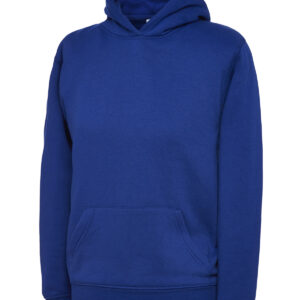 Childrens Hood Royal Blue age 5/6