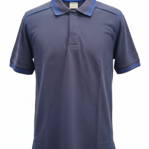 2 TONE POLO SHIRT LARGE