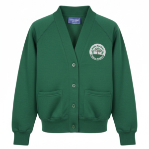 WHITE MEADOWS CARDIGAN