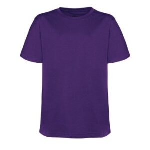 Childrrens Purple T Shirt