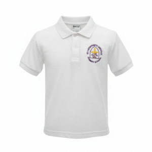 ST CATHERINES LOGO'D POLO SHIRT KIDS