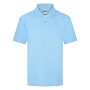 Sky Blue Polo Shirt