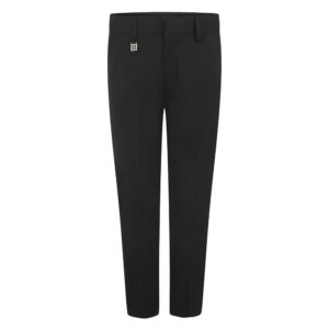 Standard Fit Eco Trousers Black