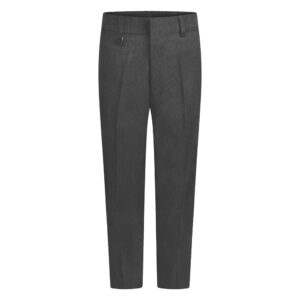 Standard Fit Eco Trousers Grey