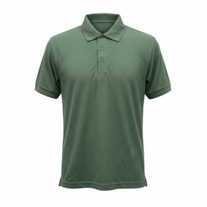 BOTTLE GREEN ESSENTIAL POLO MEDIUM