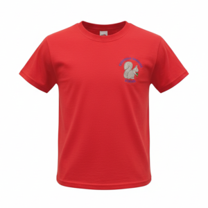 Georgian Gardens PE T Shirt red