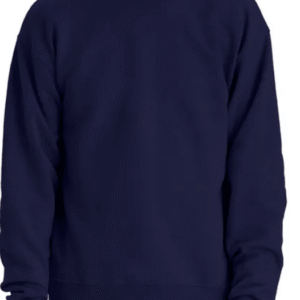 Hanes Crew Neck Sweatshirt Navy Medium