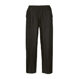 Classic Rain Trousers Black