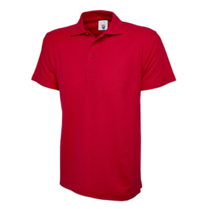 Uneek Classic Poloshirt Red
