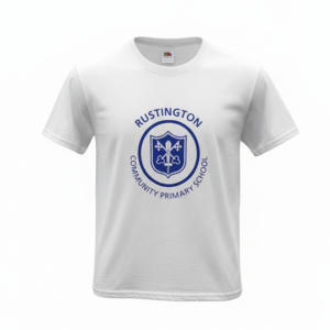 RUSTINGTON LOGO'D PE TEE SHIRT