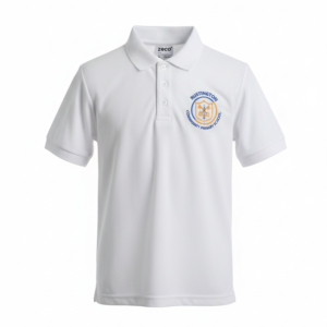 RUSTINGTON LOGO'D POLO SHIRT
