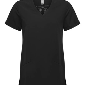 Womens Invincible - Stretch Tunic Black