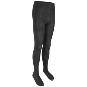 Cotton Tights Black Single Pack