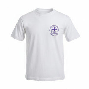 ST CATHERINES  PE T SHIRT
