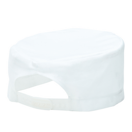 Chefs Skull Cap White
