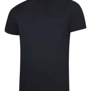Uneek Mens Ultra Cool T Shirt Black