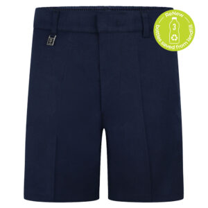 Bermuda Sturdy Fit Shorts Navy