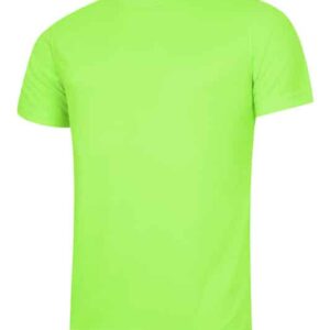 Uneek Mens Ultra Cool T Shirt Electric Green