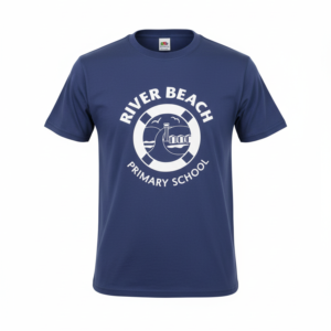 RIVER BEACH PE T SHIRT BLUE CHALLENGER