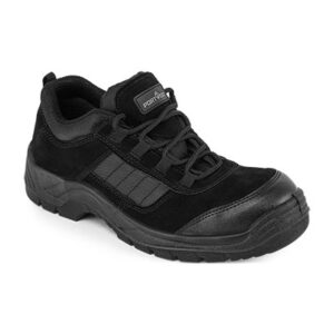 Composite Cow Suede Leather Low Shoe  S1   SR