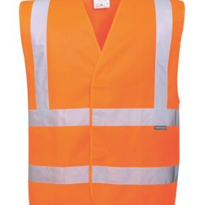 EC76 Eco Hi-Viz Vest Orange 4/5XL
