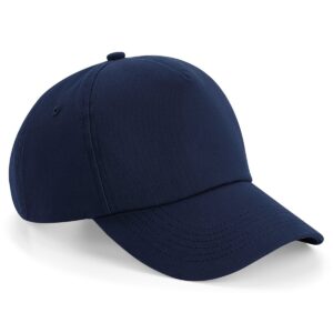 Authentice 5 Panel Cap Navy