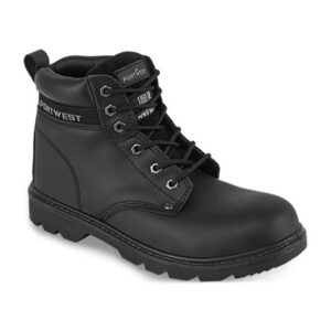 Steel Leather Ankle Boot  S3  SR