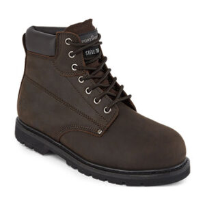 Steel Leather Welted Ankle Boot  SB  HRO