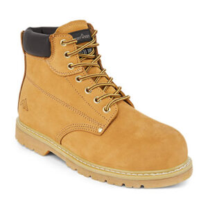 Steel Leather Welted Ankle Boot  SB  HRO