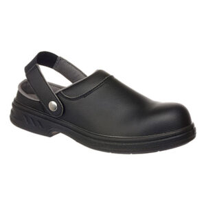 Steel Microfibre Clog  SB  FO  SR  WPA  E  A