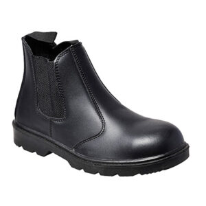 Steel Leather Dealer Boot S1P  FO  SR