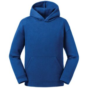 russell Childrens Hooded Sweatshirt Royal Age 9/10