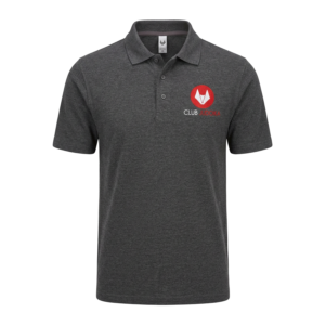 Club Judoka Polo Shirt Charcoal