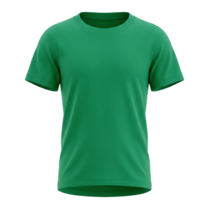 BANNER PLAIN GREEN T SHIRT