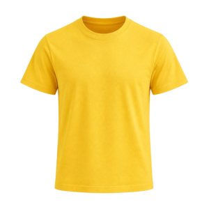 FOTL PLAIN T SHIRT SUNFLOWER YELLOW