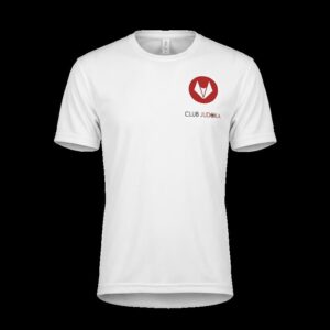 Club Judoka Mens Ultra Cool T Shirt White