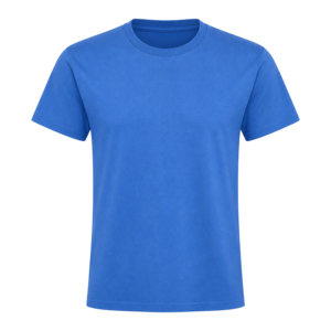 FOTL PLAIN T SHIRT ROYAL BLUE