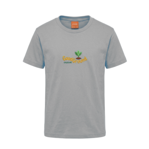Good Ground Childcare t shirt Heather Grey