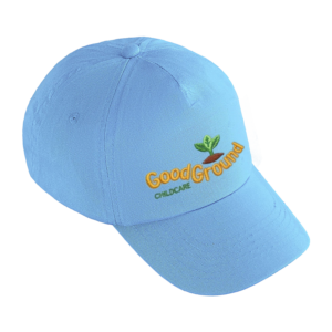 Good Ground Childcare Baseball Cap Sky